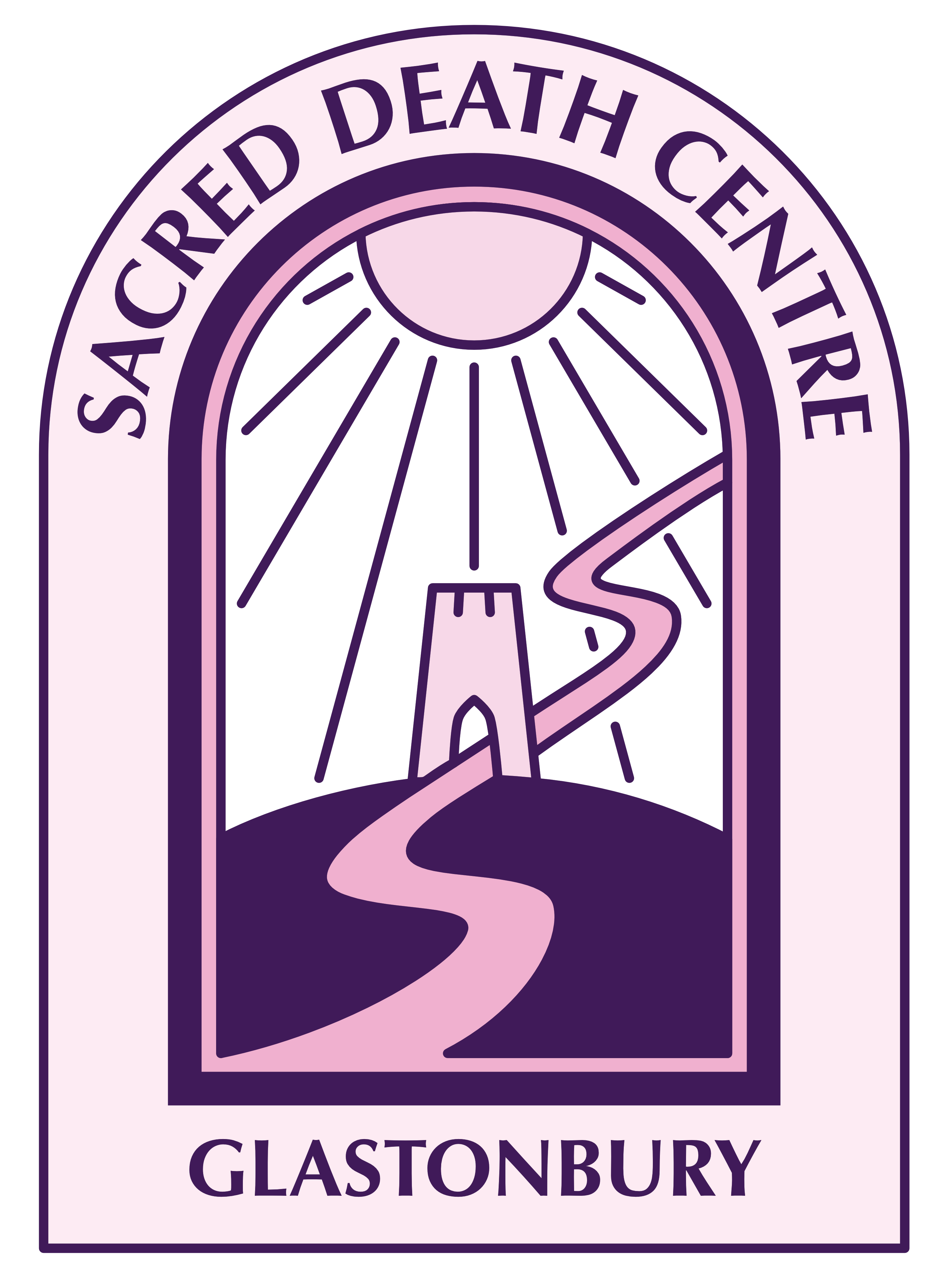 Sacred Death Centre Logo