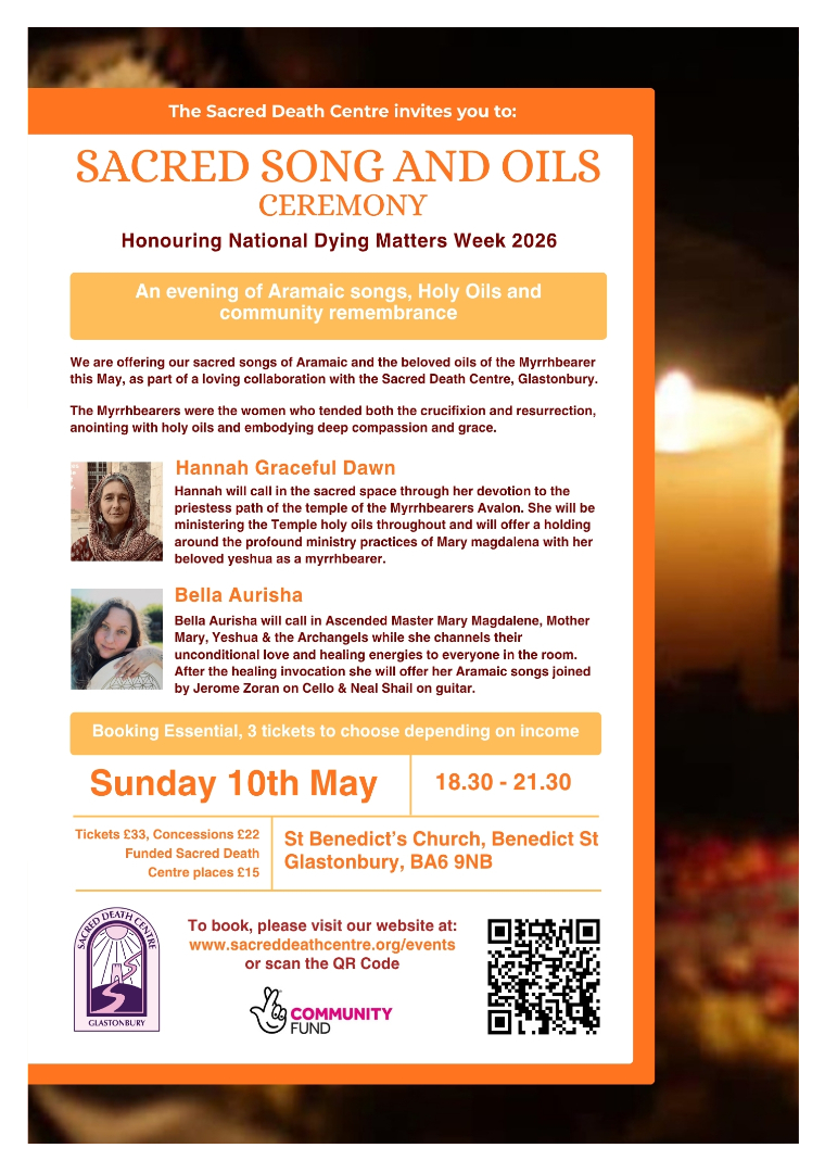Sacred Songs and Oils