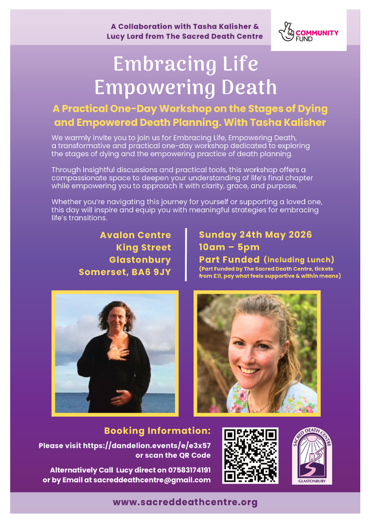 Embracing Life, Empowering Death May 2026